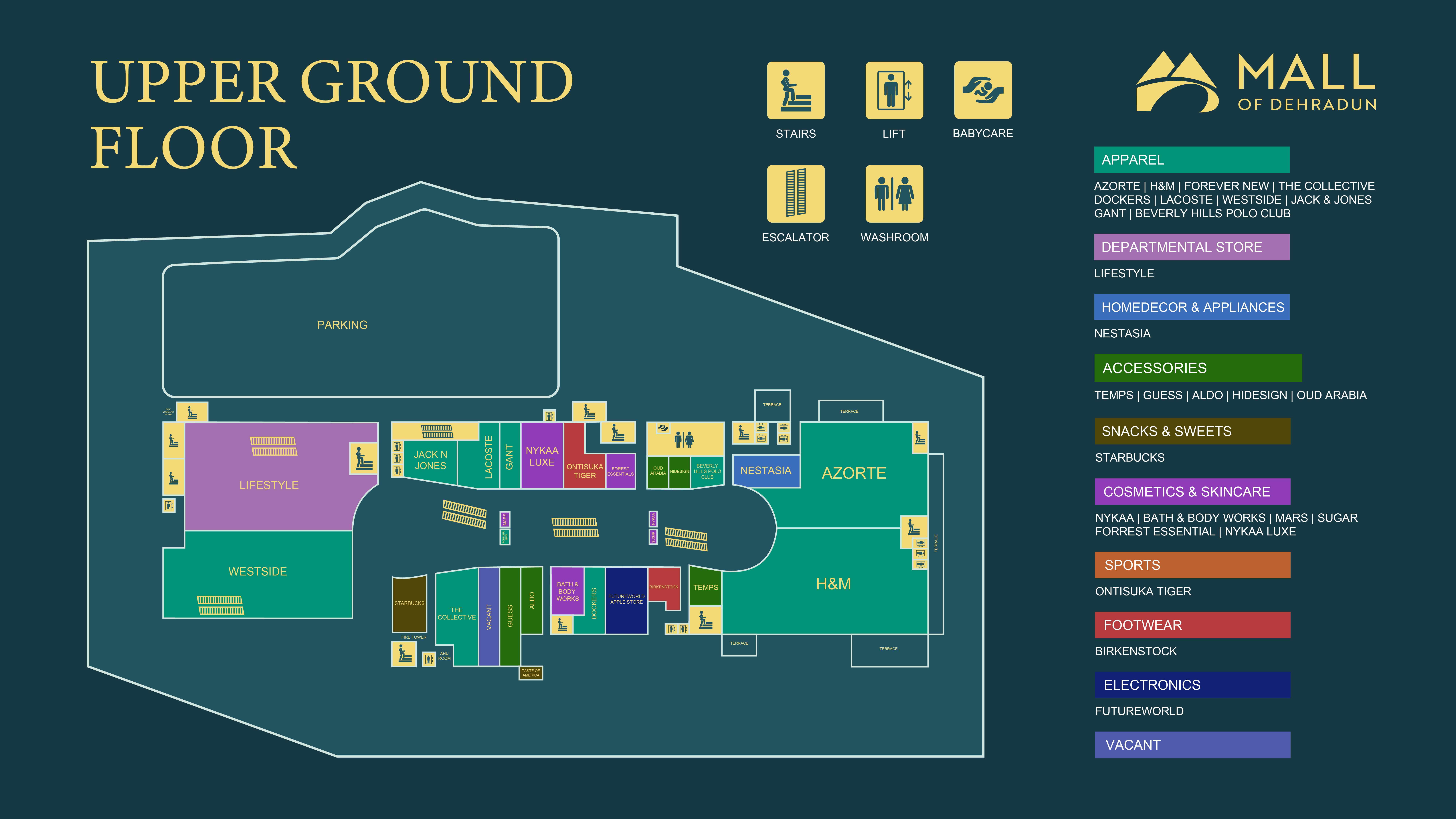 First Floor Map